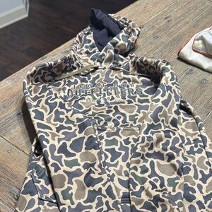 Youth Camouflage Hoodie by Local Boy Outfitters